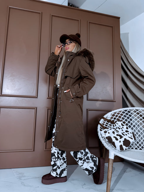 "COLD DAYS" куртка 3108-1 - CHOCO
